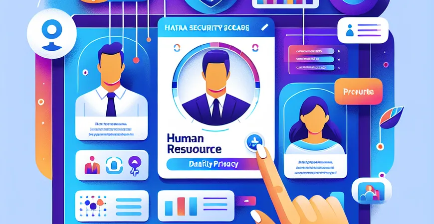 25. 人力资源管理软件如何保障数据安全与隐私？